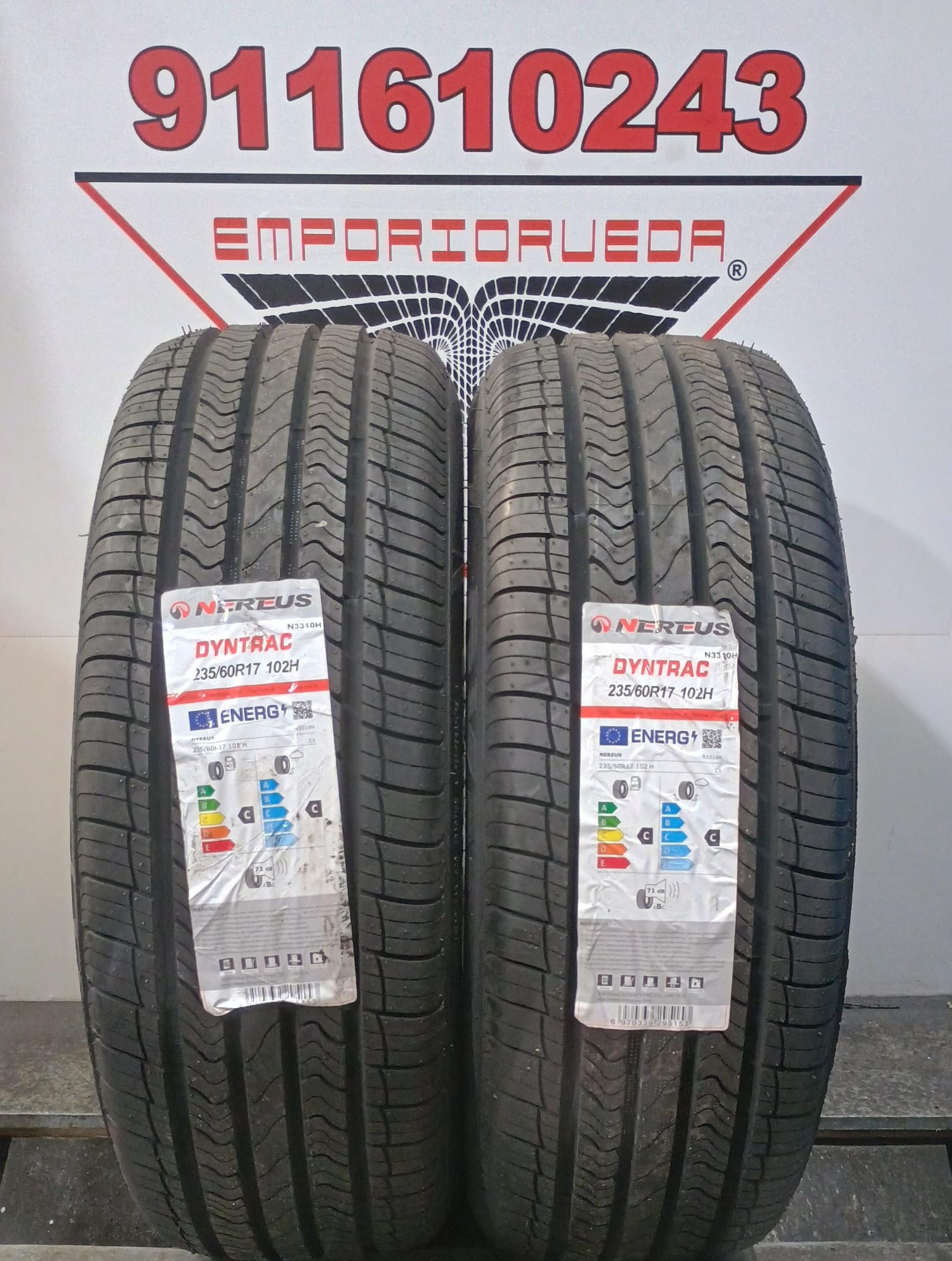 NEREUS  235/60 R17 102 H